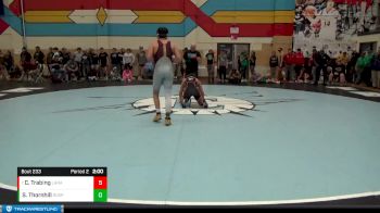 Replay: Mat 1 Storey - 2023 Charlie Lake Duals and Open | Dec 9 @ 9 AM