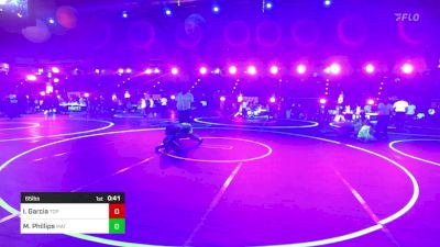 65 lbs Consi Of 8 #2 - Ivan Garcia, Top Rank Hammers vs Myryn Phillips, Mat Rats Rebooted