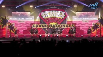 Nor Cal Elite All Stars - San Ramon - Triton [2024 L3 - U16 Day 2] 2024 Spirit Sports Grand Nationals