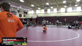 JV-11 lbs 1st Place Match - Medhi Bangana, Iowa City, West vs Rylan Mulholland, Waukon