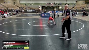 106 lbs Semis (4 Team) - Tanner Tran, Father Ryan vs Tristan Mouton, Baylor School