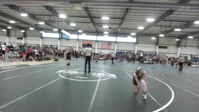 116 lbs Quarterfinal - Gabriella Ross, Diablo Grande WC vs Ava Hawkins, Montezuma Cortez