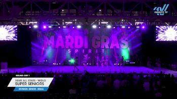 FAME All Stars - Midlo - Super Seniors [2025 L6 Senior - Small Day 1] 2025 Mardi Gras Grand Nationals