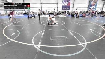 195 lbs Rr Rnd 1 - Landen Canter, TNWA Gold vs Leland Pepper, BC Predators