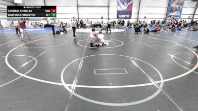 195 lbs Rr Rnd 1 - Landen Canter, TNWA Gold vs Leland Pepper, BC Predators