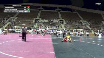 7A 132 lbs 3rd Place Match - Jabari Hall, Central vs Gavin Petersen, Fairhope