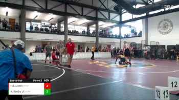 185-202 lbs Quarterfinal - Blake Lively, Rough Riders Wrestling vs Anthony Busby Jr., STL Warrior