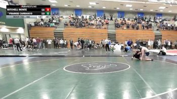 165 lbs Cons. Round 4 - Frankie Carrasco, Slam Academy vs Mitchell Monte, Casteel