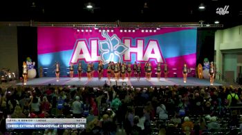 Cheer Extreme - Kernersville - Senior Elite [2025 L6 Senior - Large Day 1] 2025 Aloha Gatlinburg Showdown