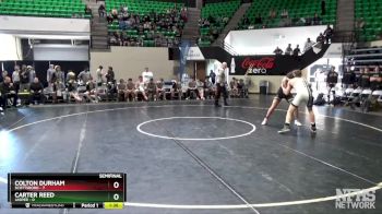 177 lbs Semifinals (8 Team) - Carter Reed, Jasper vs Colton Durham, Scottsboro