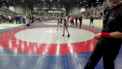 125 lbs Rr Rnd 5 - Mikinzi Brunson, Garage Grapplers Wrestling vs Lillian Malloy, Level Up Wrestling Center