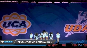 Revolution Athletics Allstars - Nspire [2019 International Junior 2 Day 2] 2019 UCA Smoky Mountain Championship