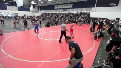 150 lbs Champ. Round 1 - Steven Robles, The Outstanding Stevens vs Carlos Hernandez, Redondo Union HS