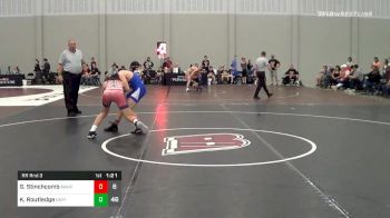 125 lbs Prelims - Garrett Stinchcomb, BAWC vs Kody Routledge, OKRTC