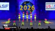 Energizers - Dancing With The Stars [2026 Open Pom Finals] 2026 The Dance Worlds