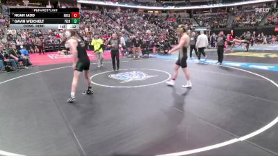 144-5A Cons. Semi - Noah Jadd, Rock Canyon vs Gavin Weichelt, Pine Creek