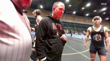 165 lbs Cons. Round 2 - Jamison French, Del Oro vs Dom Silva, Palma