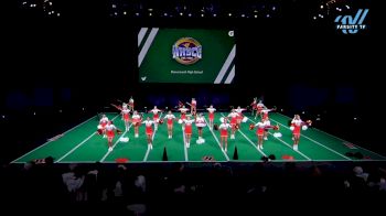 Beavercreek High School [2025 Varsity Non Building Division I Game Day Semis] 2025 UCA National High School Cheerleading Championship