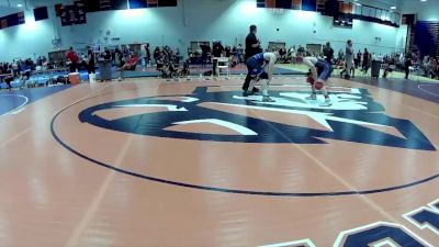 157 lbs Quarterfinal - Christopher Hamm, Viking Wrestling Club vs Tyler Hood, Virginia Team Predator