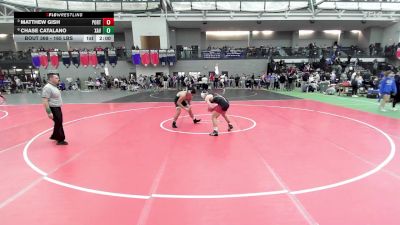 165 lbs Quarterfinal - Matthew Gish, Portland/Cromwell vs Chase Catalano, Xavier