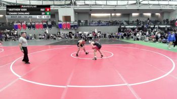165 lbs Quarterfinal - Matthew Gish, Portland/Cromwell vs Chase Catalano, Xavier