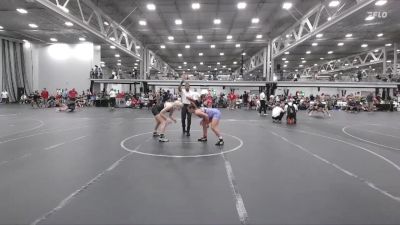 145 lbs Round 2 - Adriana Auguello, Razor PinkWave vs Mackenzie Nichols, South Side WC