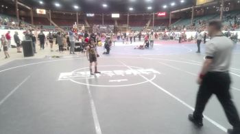 57 lbs Consi Of 4 - Zac Martinez, Juggernaut Wrestling Club vs Tristian Pacheco, Lockjaw WC