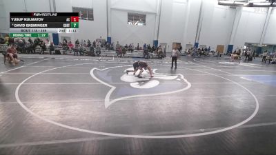 157 lbs Cons. Round 3 - Calvin Myers, Albright College vs Conner Sklavounos, Wilkes