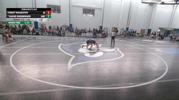 157 lbs Cons. Round 3 - Calvin Myers, Albright College vs Conner Sklavounos, Wilkes