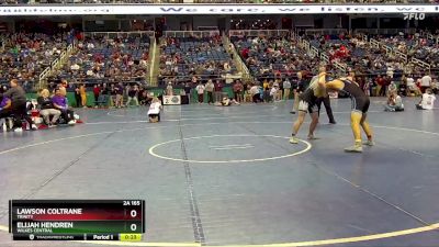 2A 165 lbs Cons. Round 3 - Lawson Coltrane, Trinity vs Elijah Hendren, Wilkes Central