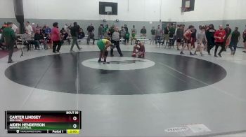 144 lbs Champ. Round 1 - Aiden Henderson, Memphis Central vs Carter Lindsey, Bob Jones