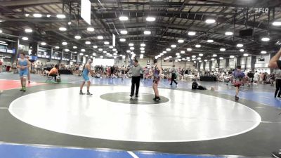 135 lbs Rr Rnd 1 - Cam Richardson, Ohio Titan Blue vs Bentley Femlee, 4M