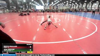 64 lbs Rd# 7- 10:45am Saturday Final Pool - Rocco Palillian, POWA vs Dom Sindone, Team Michigan