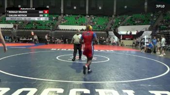 5A 157 lbs Quarterfinal - Callen Hettich, Springville vs Ronald Wilson, Carver Birmingham