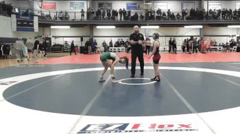 107Orange lbs Rr Rnd 1 - Remi Cooper, Bhsbs vs Arianna Melito, Lindenhurst