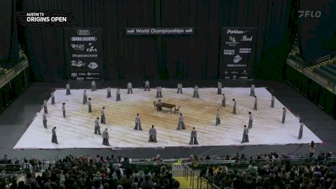 ORIGINS Open "Austin TX" at 2026 WGI Guard World Championships