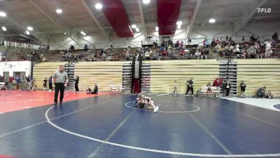 53 lbs Quarterfinal - Briar Parrett, Midwest Xtreme Wrestling vs Callan Bennett, Artesian Wrestling Club