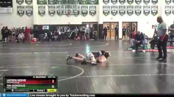 107 lbs Round 1 - Jayden Keene, Shadow Ridge vs Tim Donohue, Palo Verde