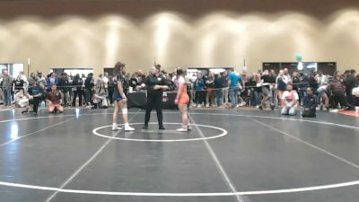 120 lbs Champ. Rd Of 16 - Hailey Hughart, Grit Mat Club vs Mia Severino, Savage Wrestling Academy
