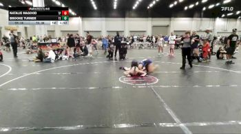 128 lbs Round 8 (10 Team) - Brooke Turner, Takedown Elite vs Natalie Hagood, Team Palmetto