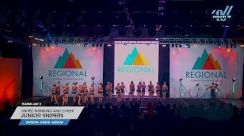 United Tumbling and Cheer - Junior Snipers [2023 L3 Junior - Medium Day 2] 2023 The Regional Summit: West
