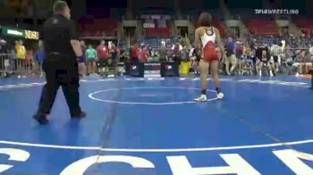 160 lbs Consi Of 128 #2 - Luke Peltier, Alaska vs Frank Solorzano, Florida