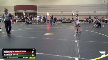 67 lbs Round 4 (6 Team) - Cameron Smith, Copperheads vs Alexander Schnurstein, Ares Black