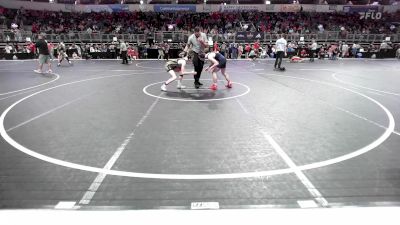 125 lbs Round Of 16 - Clark LeFevre, Southern Door High School vs Jackson Atherton, Unaffiliated