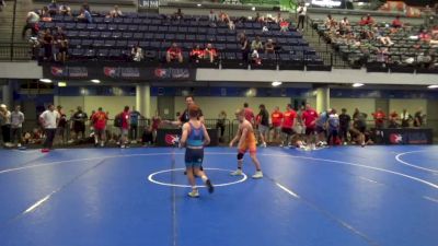 80 lbs Cons. Sub-quarters - Archer Smith, Alber Athletics Wrestling Club vs Elliot Ritchie, Pennsylvania