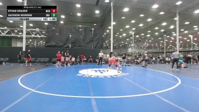 154 lbs Rr Rnd 3 - Ethan Krazer, Misdirection - HSC vs Jackson Worden, SWA - HSC