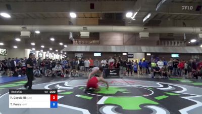 97 kg Rnd Of 32 - Pascual Garcia III, South High School Wrestling vs Tyler Perry, Northern Colorado Wrestling Club