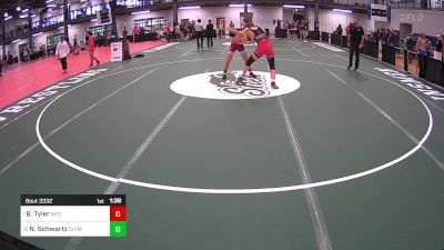 152 lbs Final - Billy Tyler, Integrity vs Nick Schwartz, Olympic