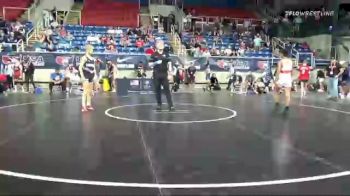 94 lbs Consi Of 8 #1 - Moses Mendoza, California vs Kolter Burton, Idaho