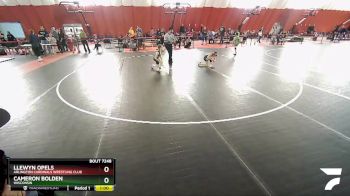 63-64 lbs Round 2 - Llewyn Opels, Arlington Cardinals Wrestling Club vs Cameron Bolden, Wisconsin